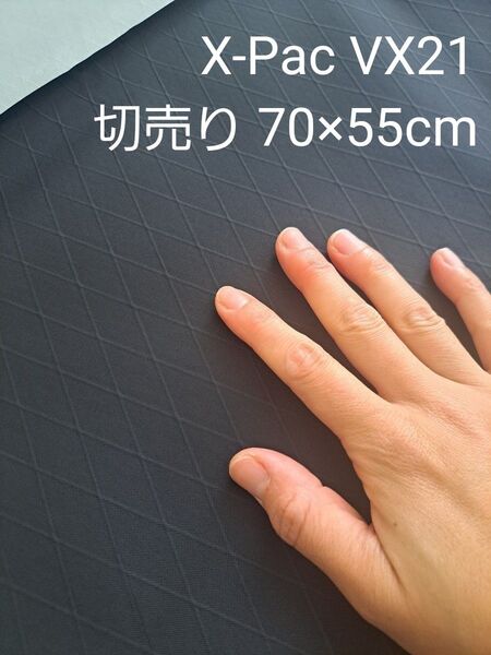X-Pac VX21ブラック 切売り70×55cm