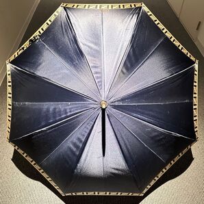 【即日発送】フェンディ 長傘 ズッカ柄 FF イタリア製 雨傘