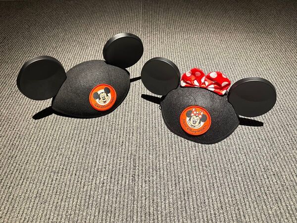 【即日発送】ディズニー Disney イヤーハット ミッキーマウス ミニー セット まとめ