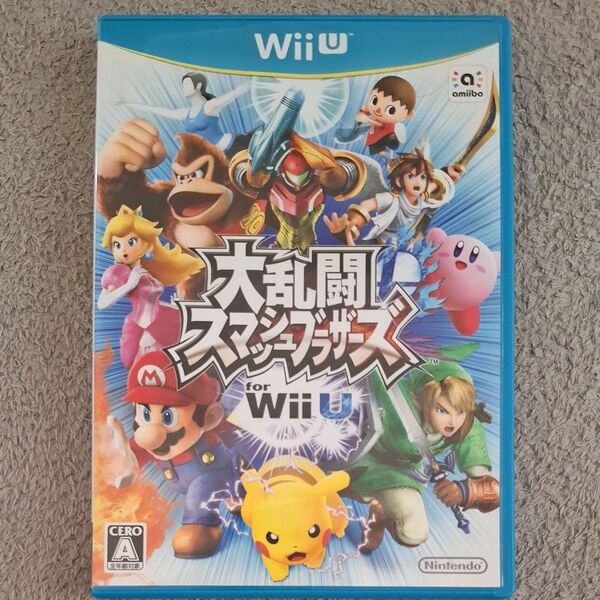 Wii U 大乱闘スマッシュブラザーズ for Wii U