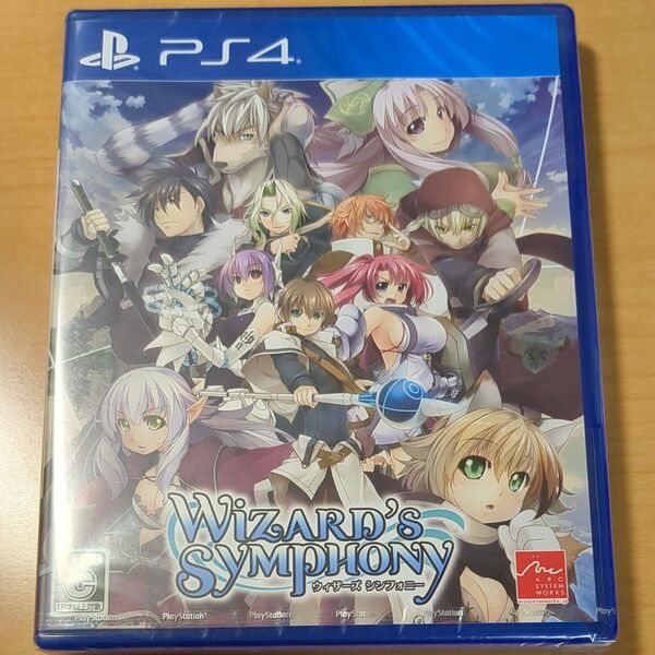 【PS4】 ウィザーズ シンフォニー 新品未開封