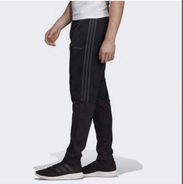 adidas SERENO 黒M セレーノジャージトラックパンツアディダス ブラックメンズ サッカー/フットサル