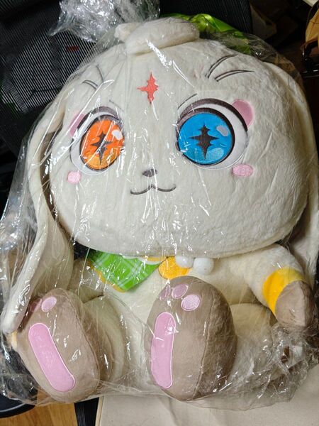 鳴潮 アブ 特大ぬいぐるみ SS賞 奈雪の茶 コラボ 公式品 中国限定 ぬいぐるみ