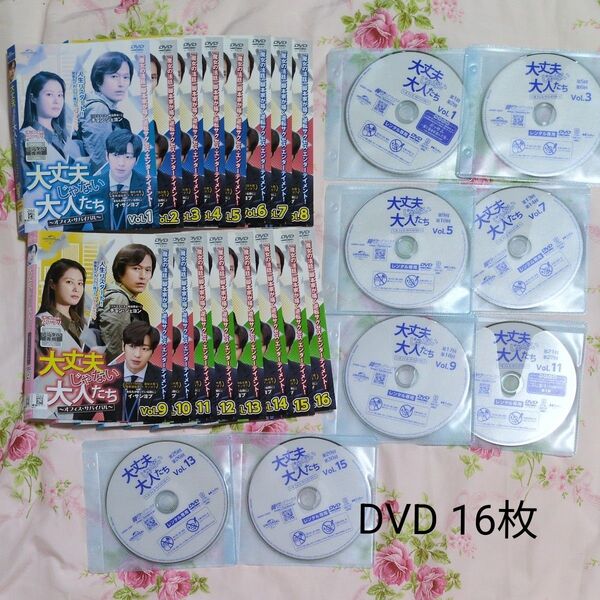 大丈夫じゃない大人たち DVDレンタル落ち韓国