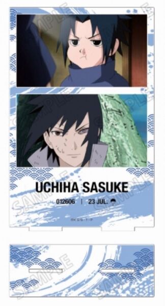 NARUTO うちはサスケ 場面写アクリルスタンド