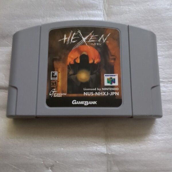 N64『HEXEN (ヘクセン) 』ソフトのみ