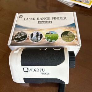 WIGOFU レーザー距離計 EN60825 PRO.X6 ゴルフ