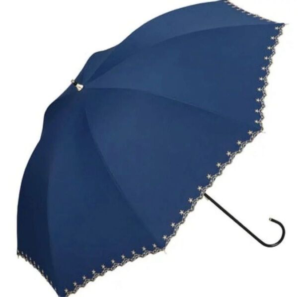 WPC 晴雨兼用傘 遮光 日傘 晴雨兼用 傘 ネイビー 新品 未使用品