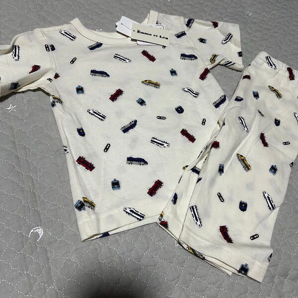 パジャマ 半袖パジャマ ルームウエア 半袖 上下セット こども服 100センチ