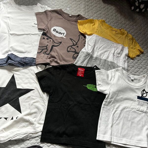 半袖 90サイズ 子供服 半袖Tシャツ H&M 西松屋 子供服まとめ売り 男の子 キッズ