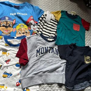 半袖 90サイズ 子供服 半袖Tシャツ パウパトロール 西松屋 新品未使用