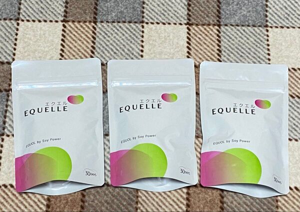 大塚製薬 エクエル パウチタイプ 120粒 x 3袋セット