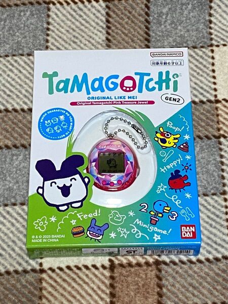 Original Tamagotchi Pink Treasure Jewel 【新品未開封】