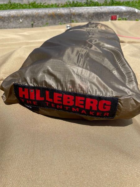 HILLEBERG ヒルバーグ アナリス サンド※フットプリント付き