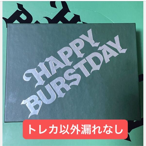 SEVENTEEN HAPPY BURST DAY kit NEW ESCAPE ver ランダムトレカなし