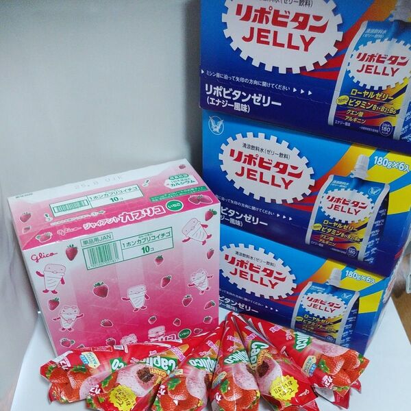 リポビタンゼリー カプリコ