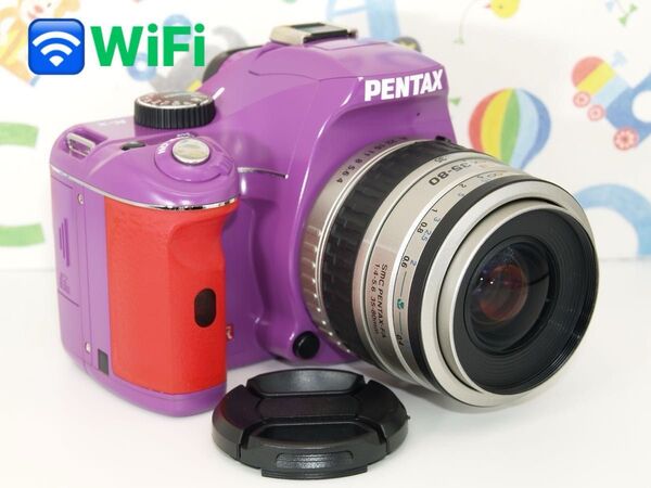 ◆Wi-Fi◆ペンタックス PENTAX k-x 一眼レフカメラ
