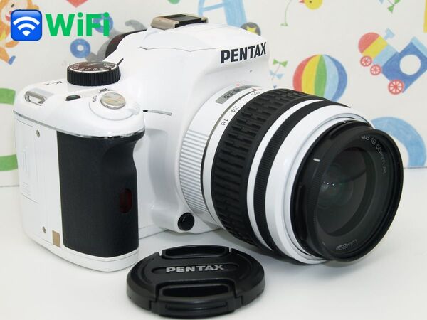 ◆Wi-Fi◆ペンタックス PENTAX k-x 一眼レフカメラ