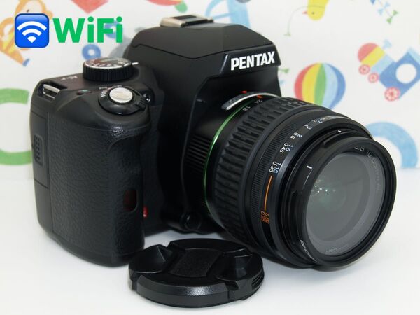◆Wi-Fi◆ペンタックス PENTAX k-r 一眼レフカメラ