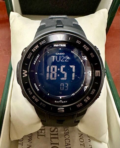 CASIO カシオ プロトレック ソーラー PRG-330