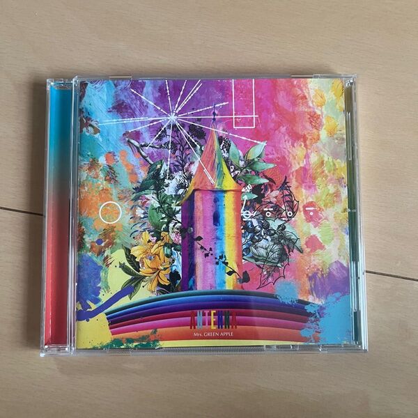 Mrs GREEN APPLE ANTENNA 通常盤 CDアルバム