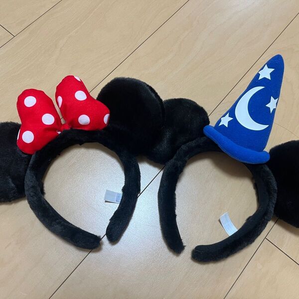 東京ディズニーリゾート ミニーマウス 魔法使いの帽子 カチューシャ