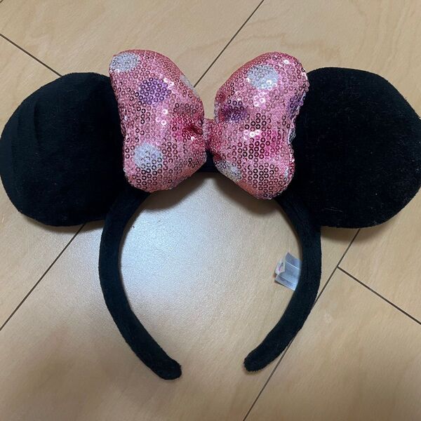 東京ディズニーリゾート ミニーマウス カチューシャ