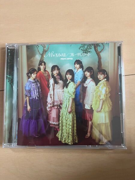 FRUITS ZIPPER NEW KAWAII フルーツバスケット 通常版CD