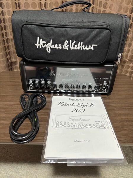 Hughes&Kettner Black Spirit 200