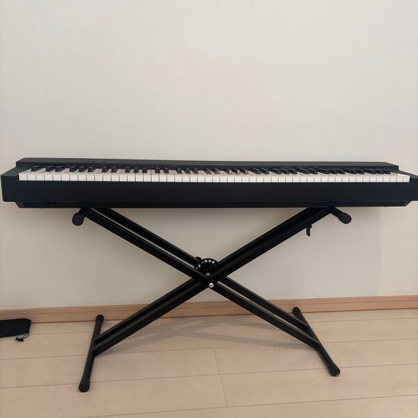 YAMAHA ヤマハ P225 電子ピアノ セット 88鍵盤 ブラック