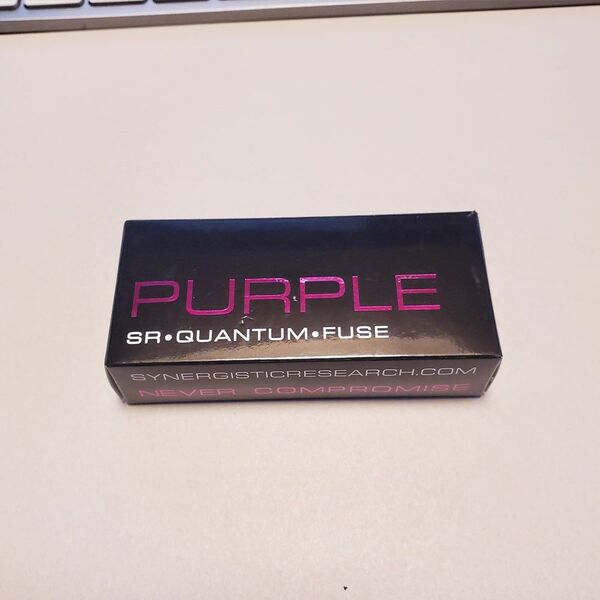 Synergistic Research PURPLE Fuses 630mA 高級オーディオ ヒューズ GUSTARD U18