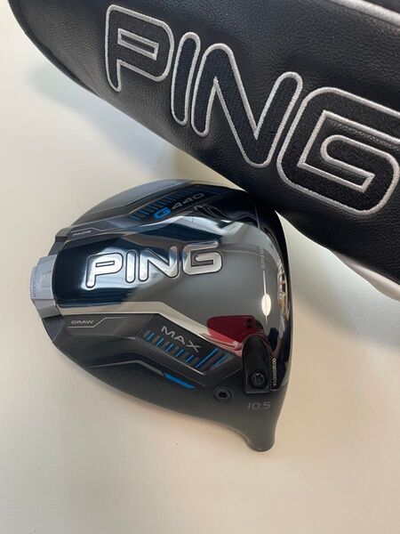 PING G440 MAX ドライバー 10.5度 ヘッドカバー付き 日本正規品