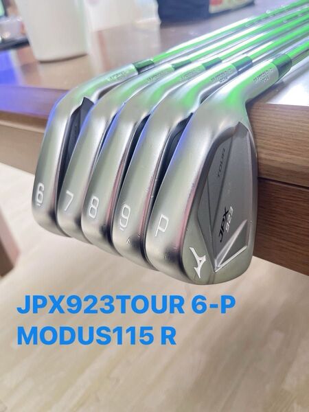 ミズノ JPX 923 TOUR アイアン N.S.PRO MODUS3 TOUR 115 R