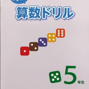 小5 毎日算数ドリル 副教材 計算ドリル 問題集 復習 基礎 小学5年生