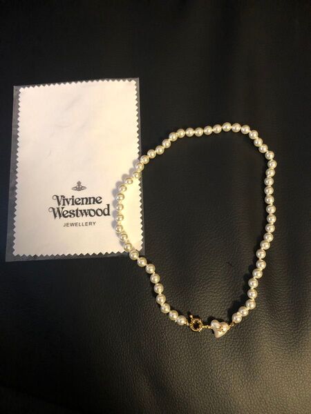 Vivienne Westwood パールネックレス オーブ