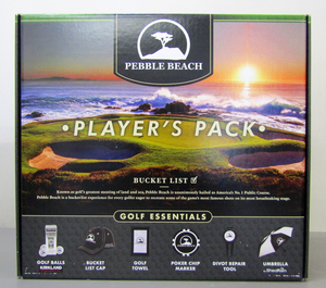 ペブルビーチ プレイヤーズパック 6点セット Pebble Beach Players Pack 6-piece set