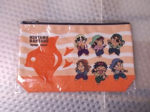  Nintama Rantaro pouch ( Hyogo water army I clothes pattern ).....