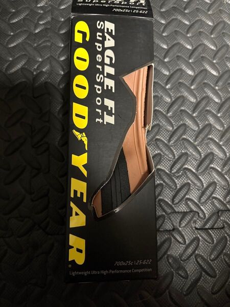 GOOD YEAR EAGLE F1 Supersport 700x25c tubuless complete チューブレス