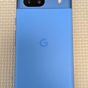 【中古品】Google Pixel 8a 本体 ブルー 128 GB 美品