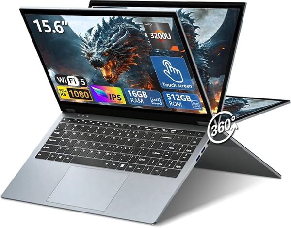 【大特価】2in1 ノートパソコンAMD Ryzen 3 3200UノートPC 高スペック