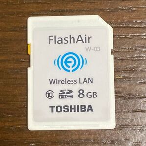 【COMTEC ZERO 807LV】TOSHIBA FlashAir W-03 8GB