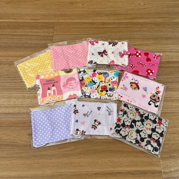 子供用、給食、多用途マスク 10枚セット ハンドメイド