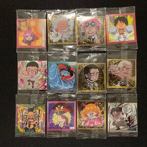 ワンピースウエハースシール11弾 計12枚セット