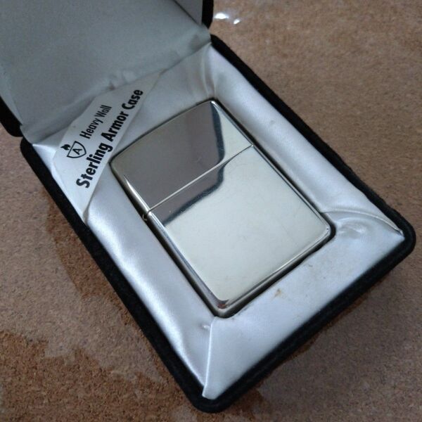 スターリングシルバー Zippo