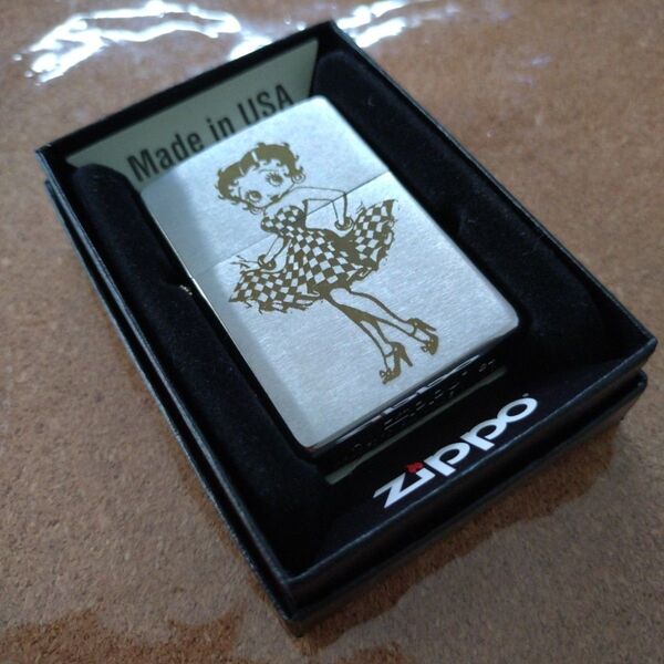 値下げ!!チューニング Zippo!! ベティちゃん
