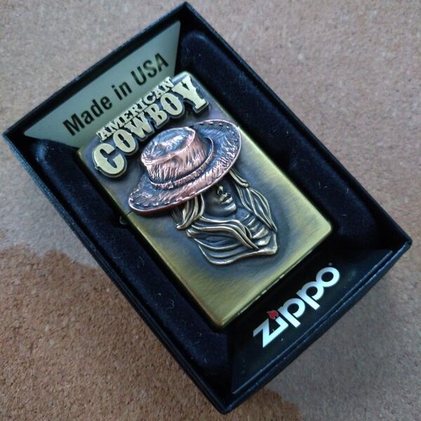 AMERICAN COWBOY Zippo