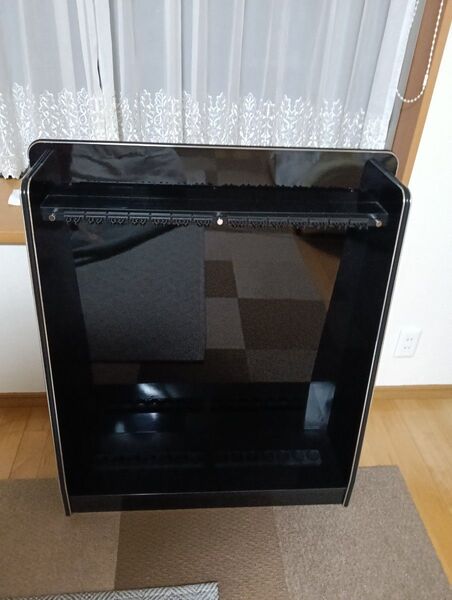ディスプレイロッドスタンド 釣竿ラック ゼイン 14本収納タイプ 木製 完成品 ブラック