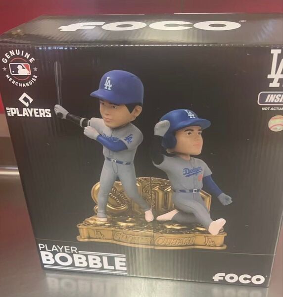 【大谷翔平】50-50記念ボブルヘッド!世界200個限定!新品未開封!