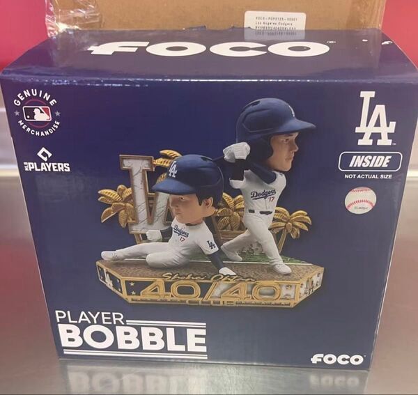 【大谷翔平】40-40記念ボブルヘッド!世界240個限定!新品未開封!