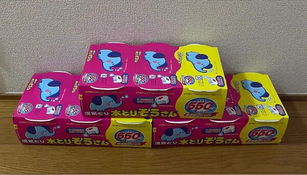 【新品未使用品】水とりぞうさん 550ml 9個セット